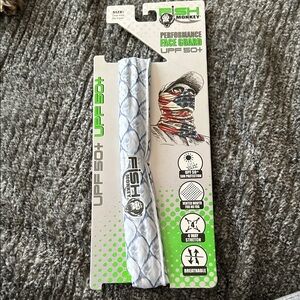 Performance Face Guard - White